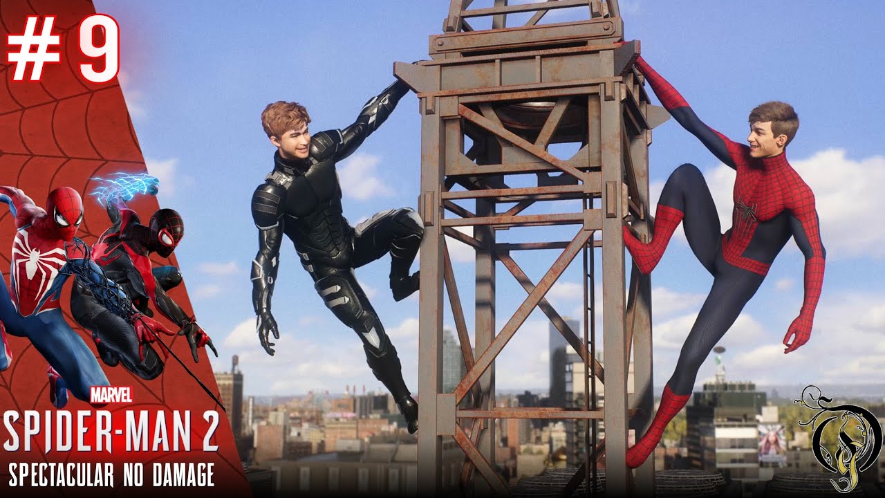 【スパイダーマン２】SPIDER-MAN 2 - #9 我が生命、狩りに捧ぐ・ファンク＆善人（SPECTACULAR / NO DAMAGE）