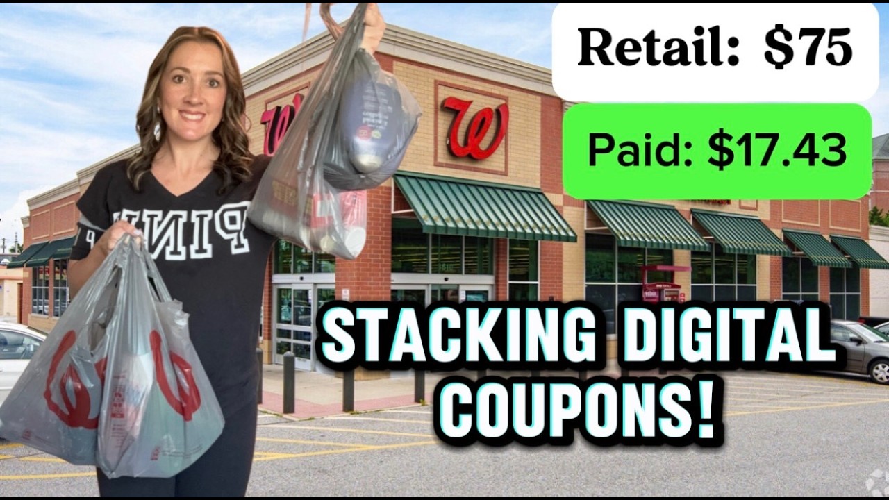 Выгодные предложения Walgreens &mdash; используйте несколько цифровых купонов одновременно! Получите ск...
