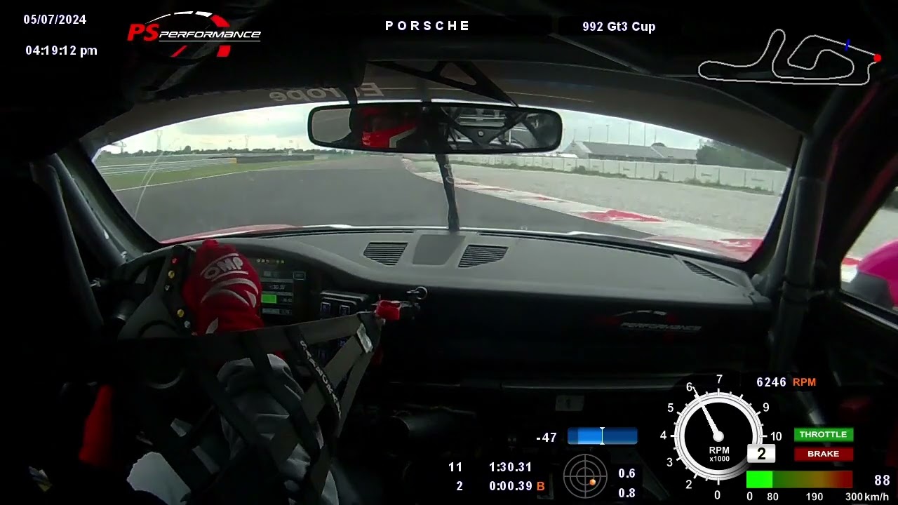 PORSCHE 992 GT3 CUP ONBOARD - CREMONA CIRCUIT 3.0 NEW LAYOUT 2024 - 07/05/2024
