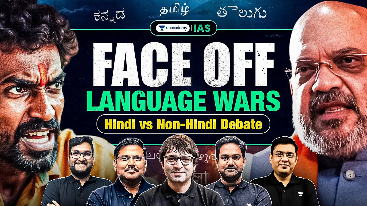 Why South India Rejects Hindi Imposition | Three Language Policy | Stalin vs Pradhan War | Belagavi