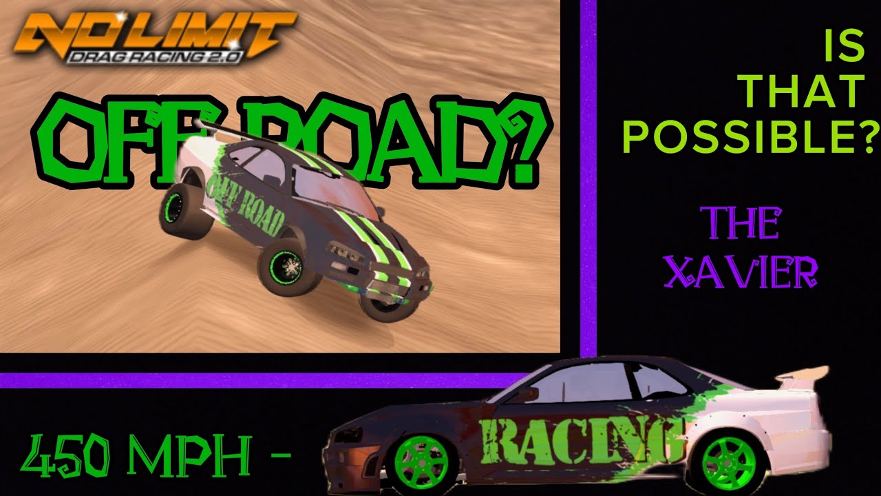 Off-road Skyline? Is it possible? + Top speed [450 MPH] ~ (No Limit 2).