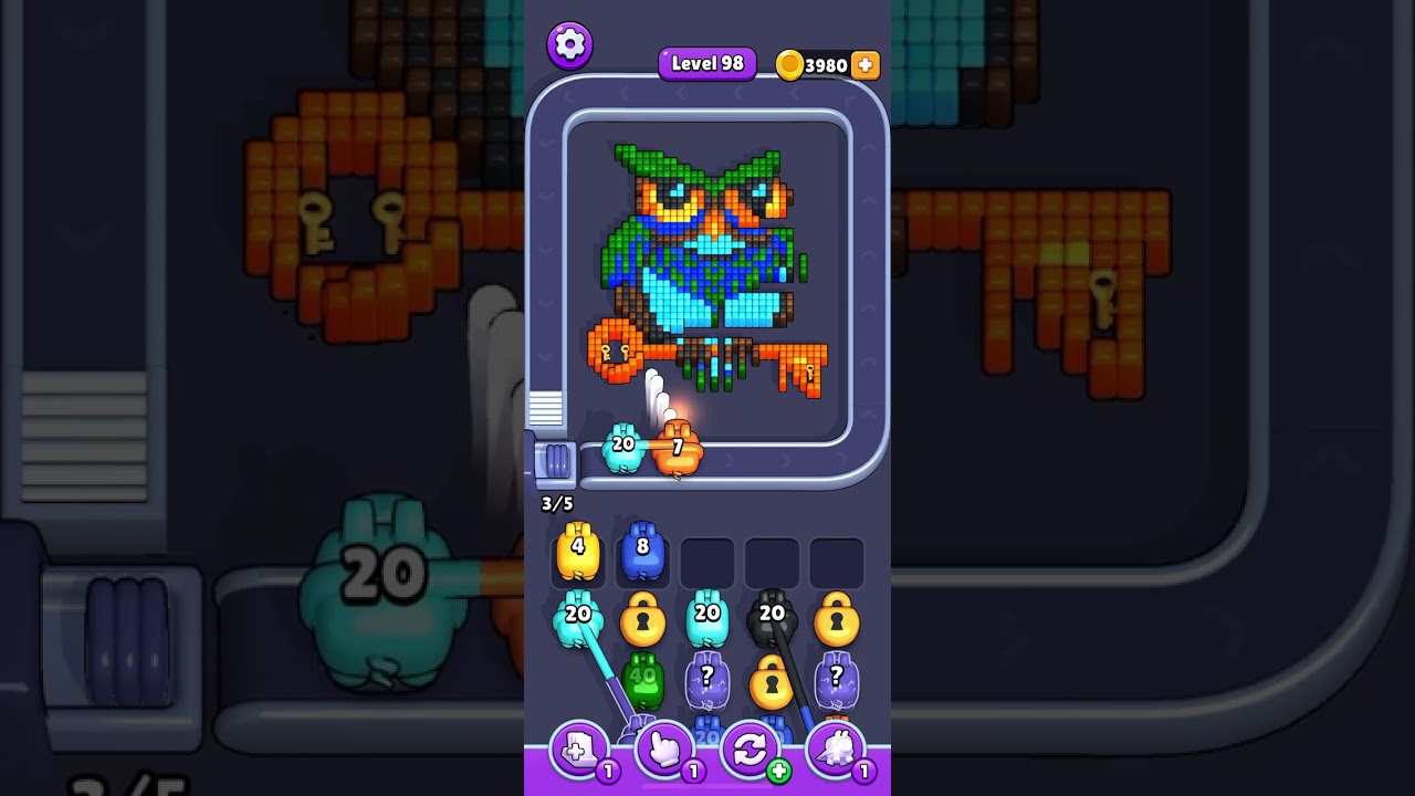 【 Pixel Flow 】Level 98
