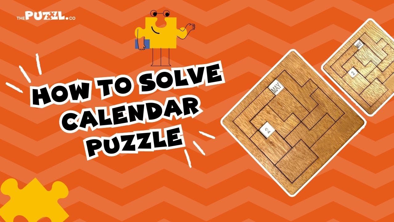 Video Credit - @goatreviews  How to Solve a Calendar Puzzle | Puzzle Experts | The Puzzl Co
