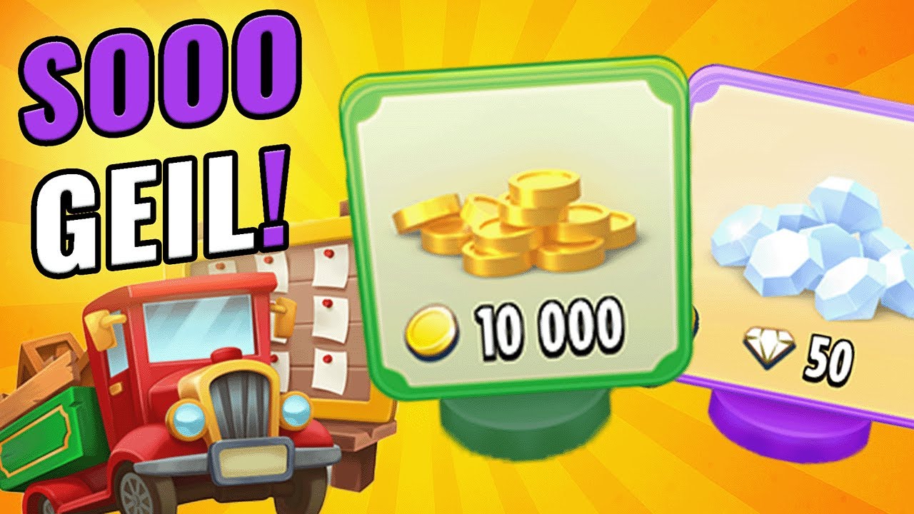 FREE2PLAY GAMECHANGER! LKW MINIPFAD 😍 Hay Day
