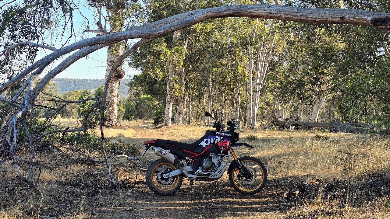 Aprilia Tuareg Rally Offroad: First ride of 2026