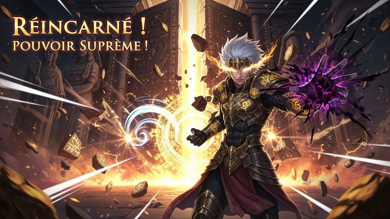 Le Tombeau Antique S’ouvre. Je Me RÉINCARNE Et Éveille Le Pouvoir Suprême / Chroniques Manhwa