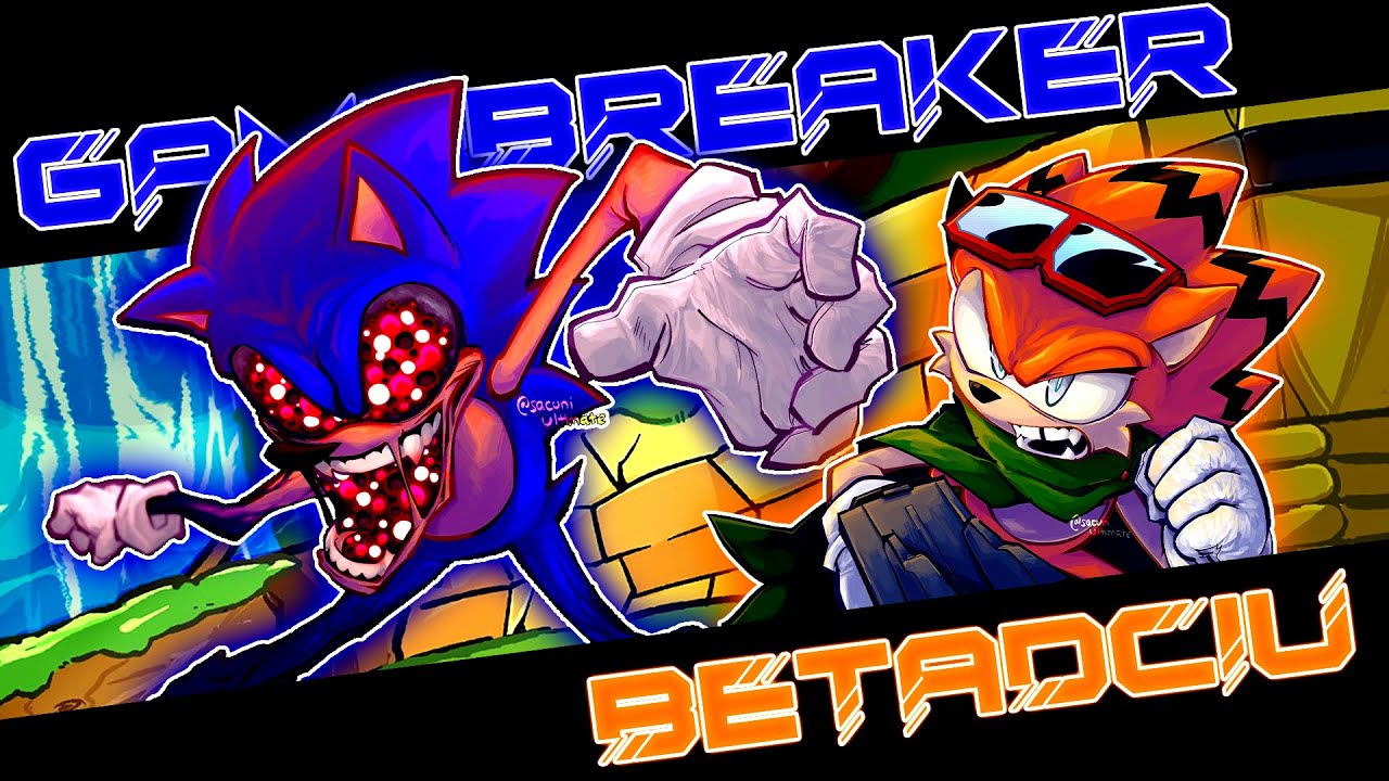 GAMEBREAKER V2 But Every Turn A Different Character Sings It || Gamebreaker V2 BETADCIU