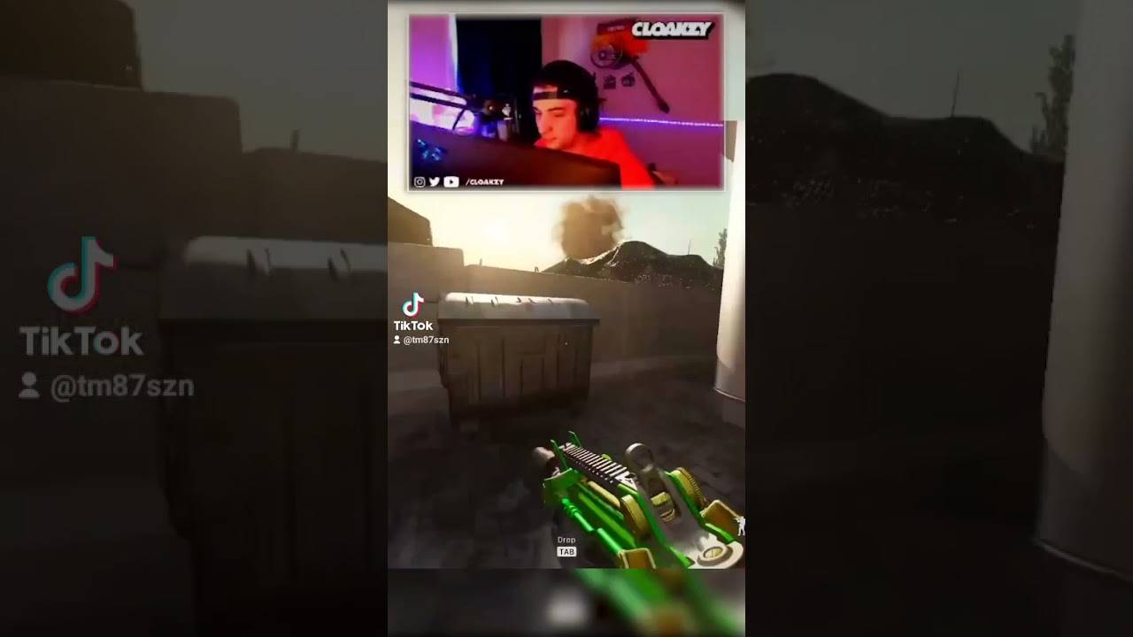 Cloakzy is so insane! #shorts