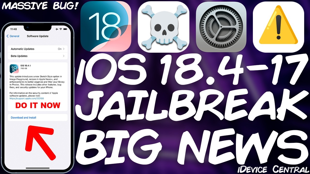 Apple Fixes Critical iOS 18.4 - 17 Spyware Bug &mdash; Why You MUST Update Immediately
