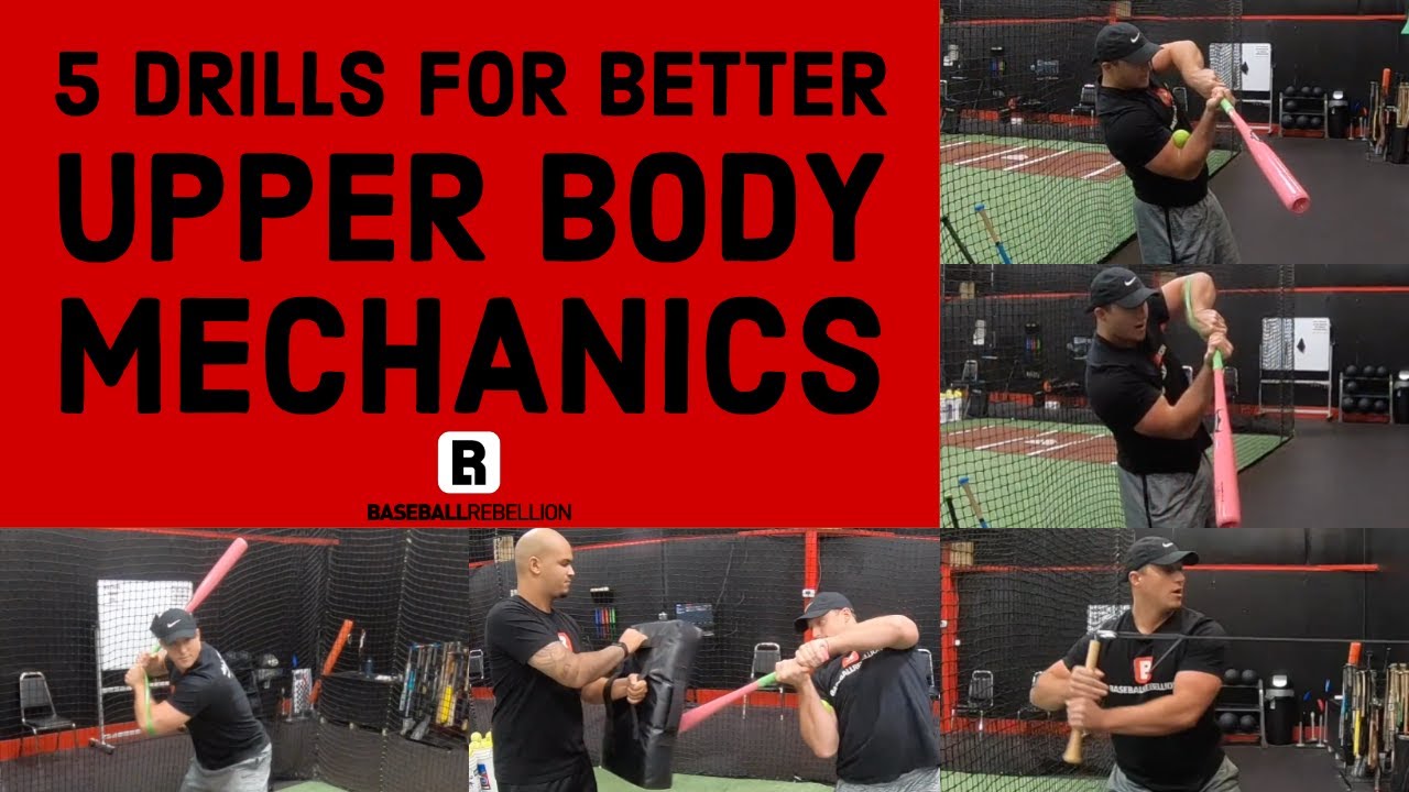 5 Upper Body Swing Mechanic Drills