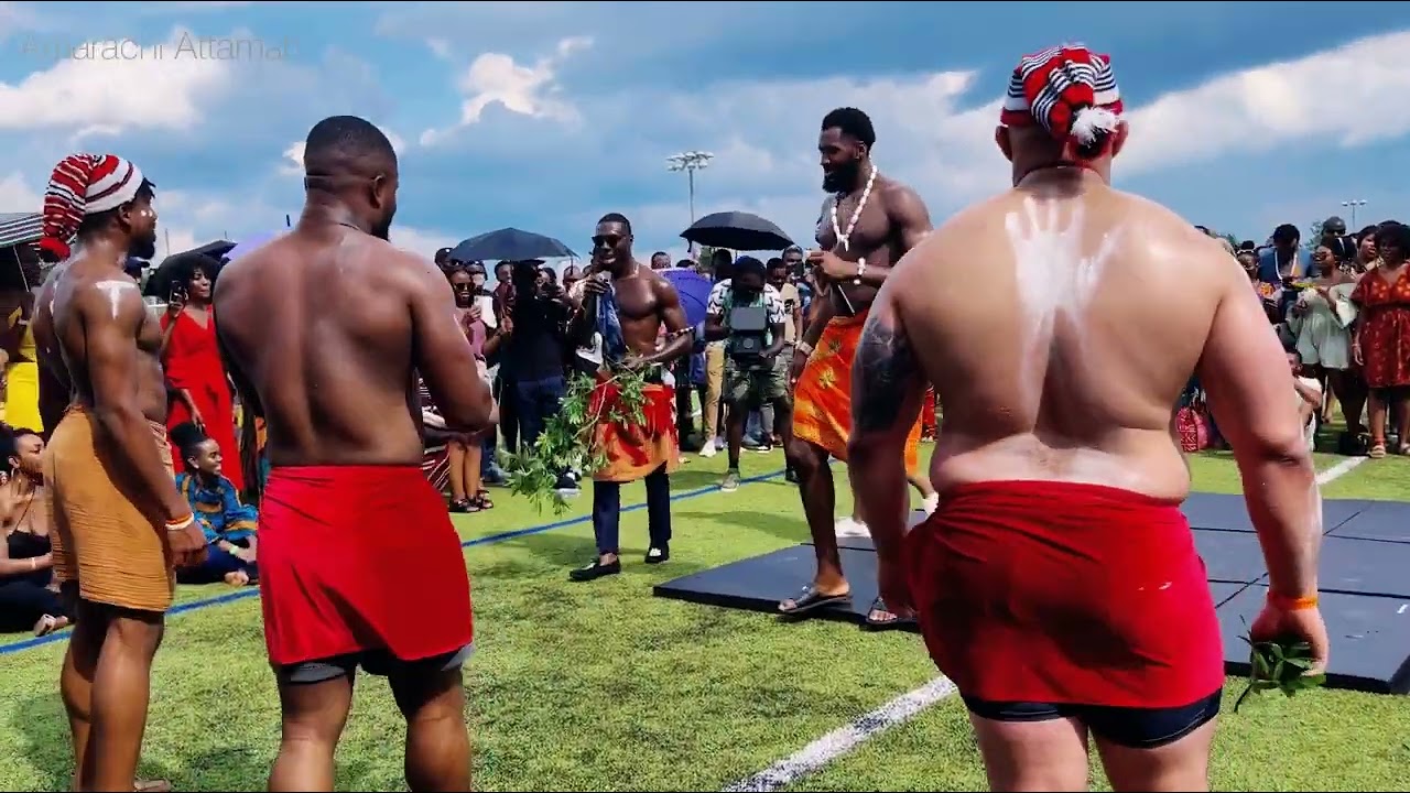 ỊGBA MGBA in USA- Traditional Igbo Wrestling at UIU2022