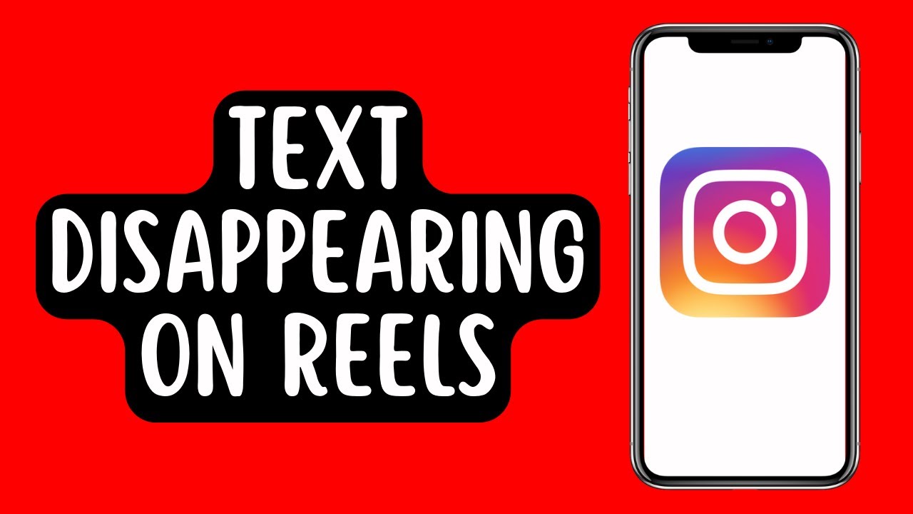 How To Make Text Appear & Disappear On Instagram Reels