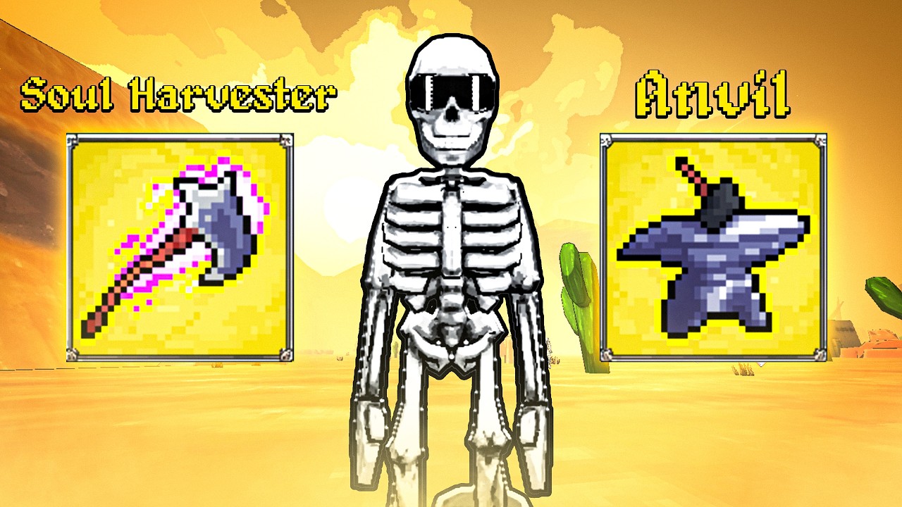 Desert Gave Me the BEST Start Possible (Megabonk)