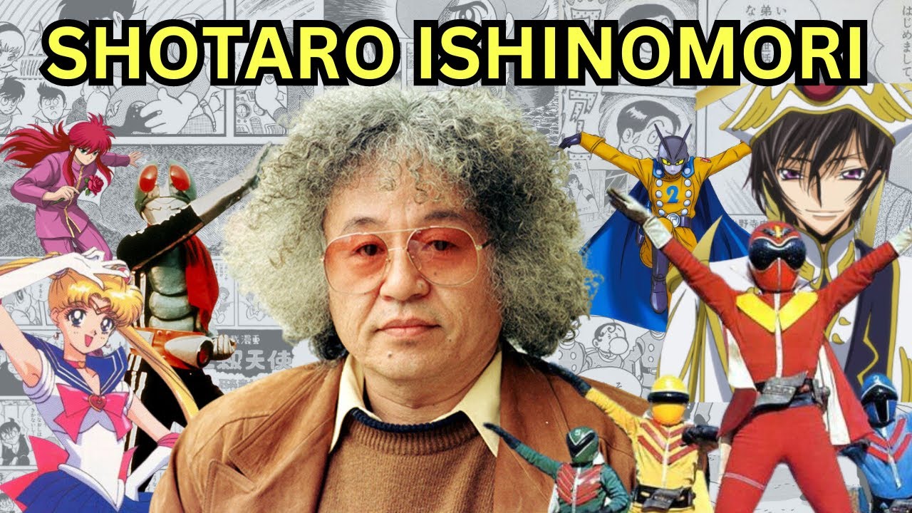 The Struggles of Shotaro Ishinomori - The Artist Whose Ideas Continue to Inspire Moderns Works