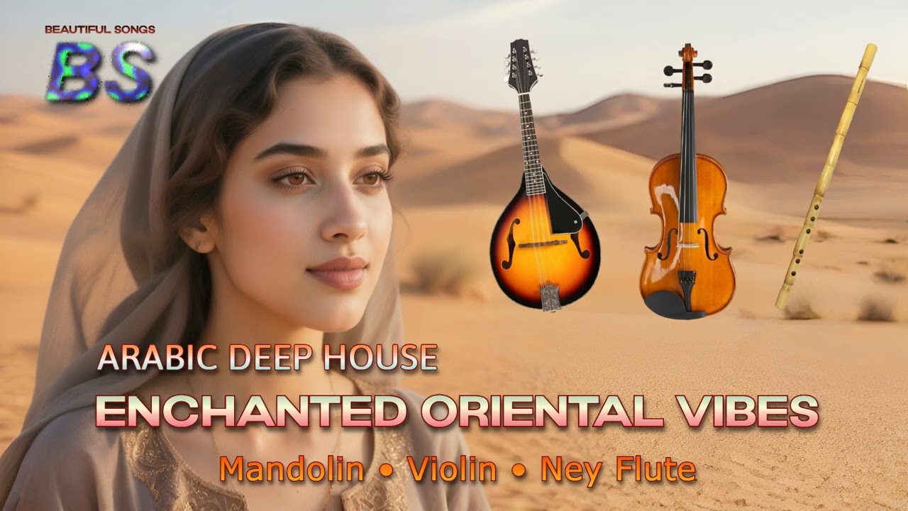 Arabic Deep House | Enchanted Oriental Vibes &ndash; Mandolin, Violin & Ney Flute