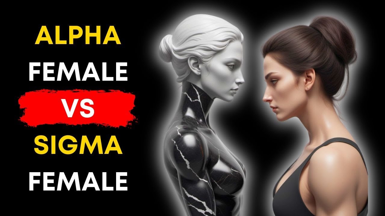 👑 Why Alpha Females Are No Match For Sigma Females (STOICISM)