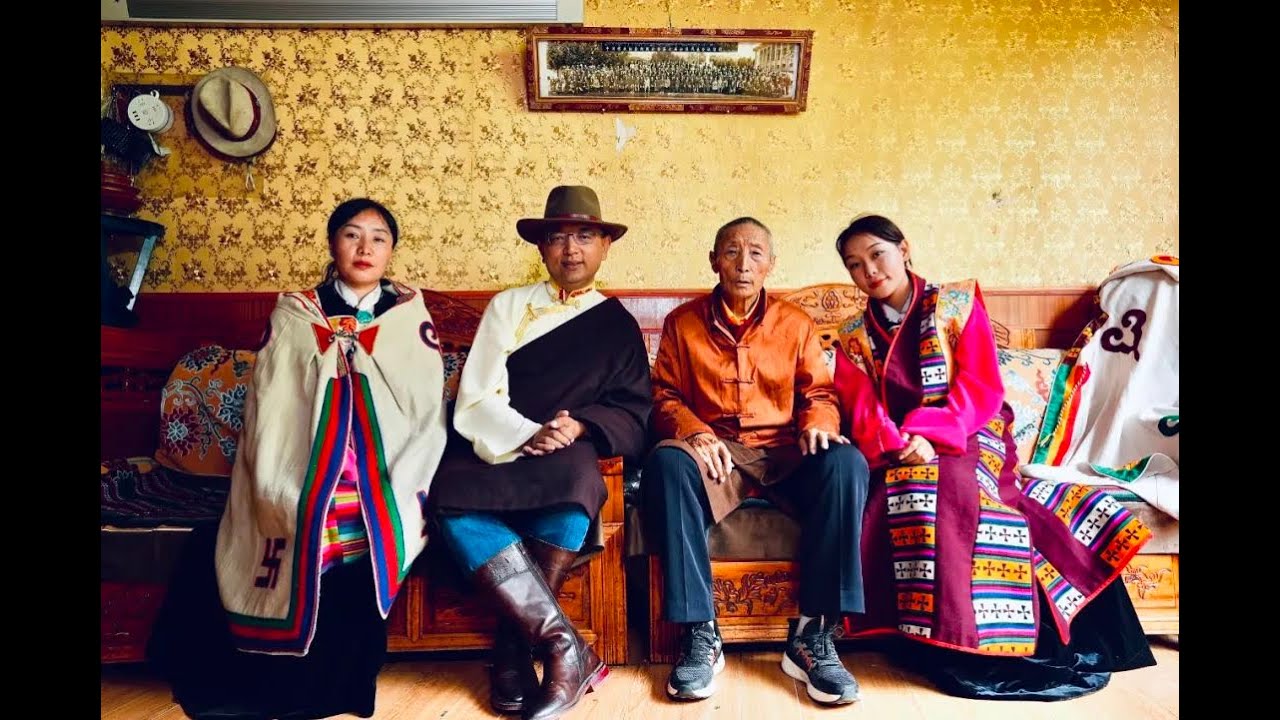 བྱམས་པའི་ཁ་བརྡ། Champa Talk Show རྒྱན་གོས་བཀྲ་ཤིས་རྟགས་བརྒྱད།