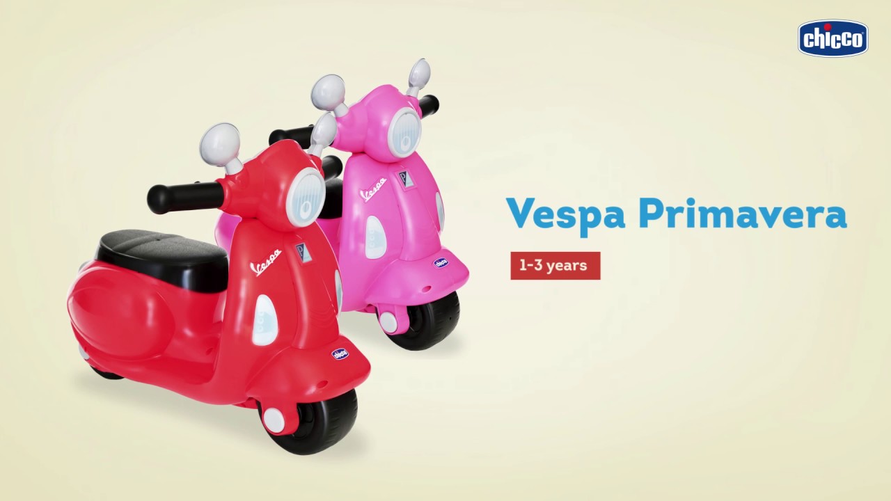How to play Ride on Vespa Primavera - Chicco (English)