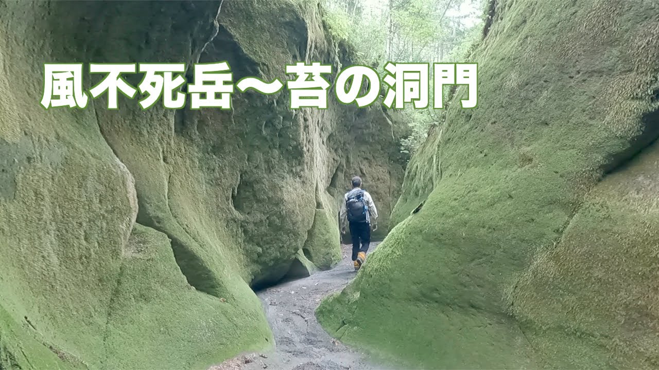 2024年9月16日 風不死岳〜苔の回廊