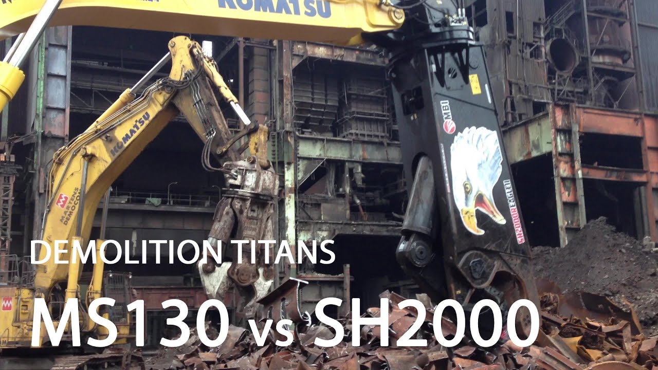 MBI Demolition Titans: SH2000 and MS130