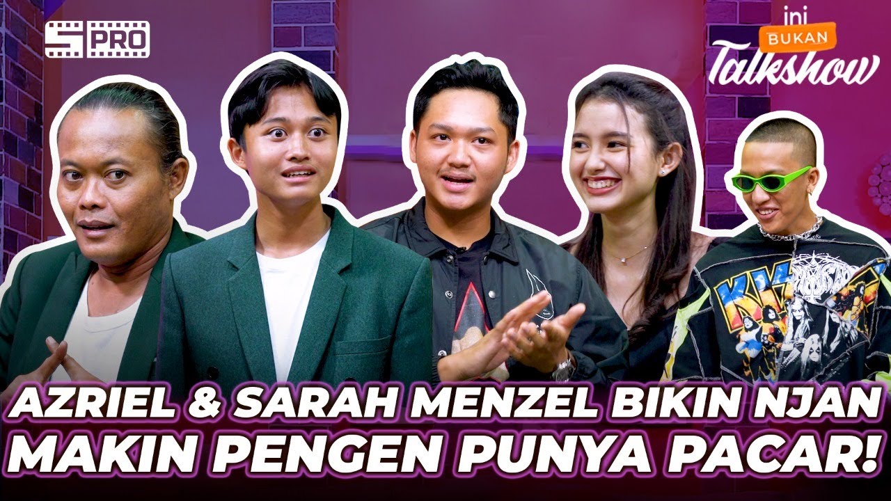 IBT E48: AZRIEL AJARIN NJAN BUAT JADI COWOK 