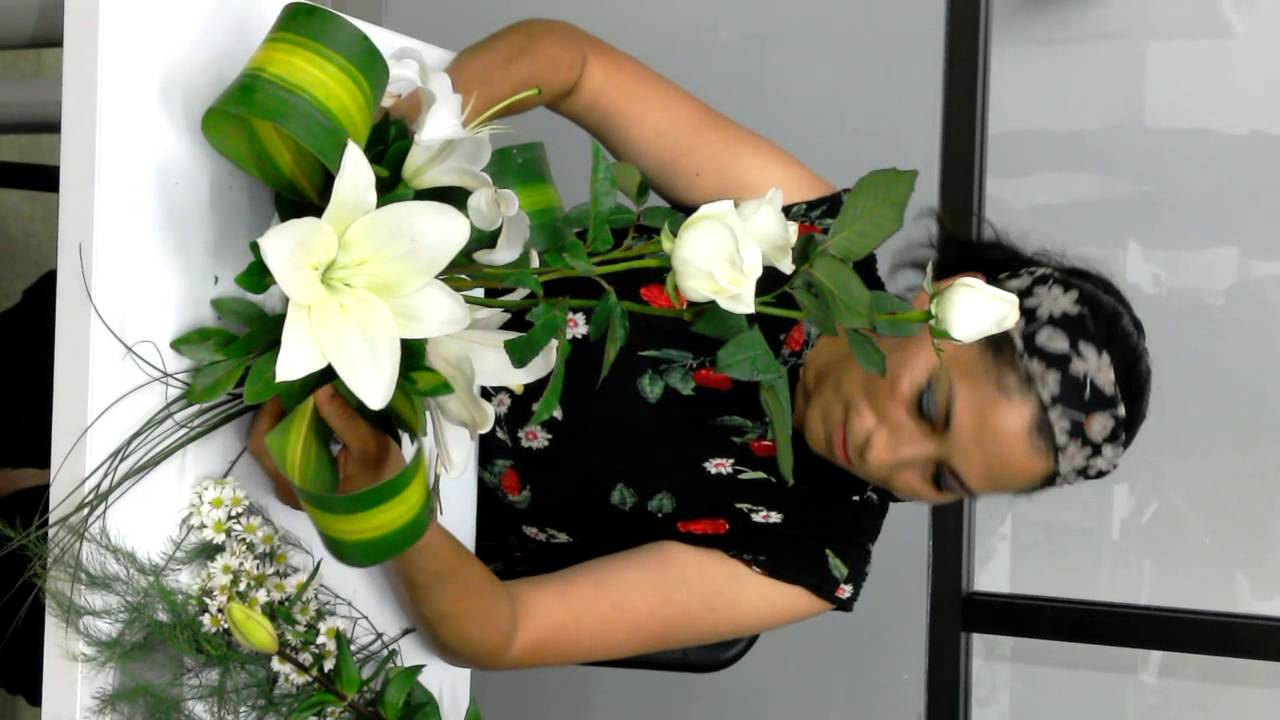 Arreglo floral para boda