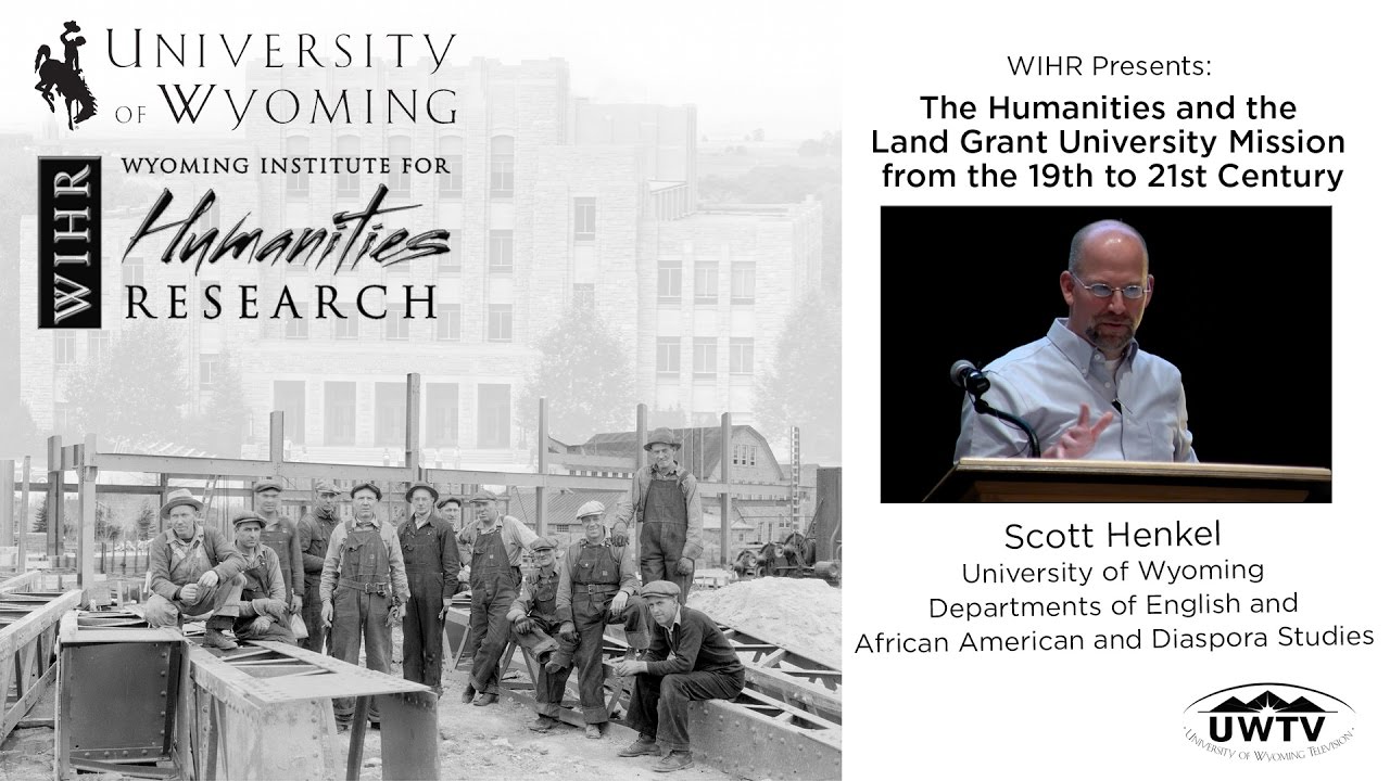 Scott Henkel presents The Humanities and the Land Grant University Mission