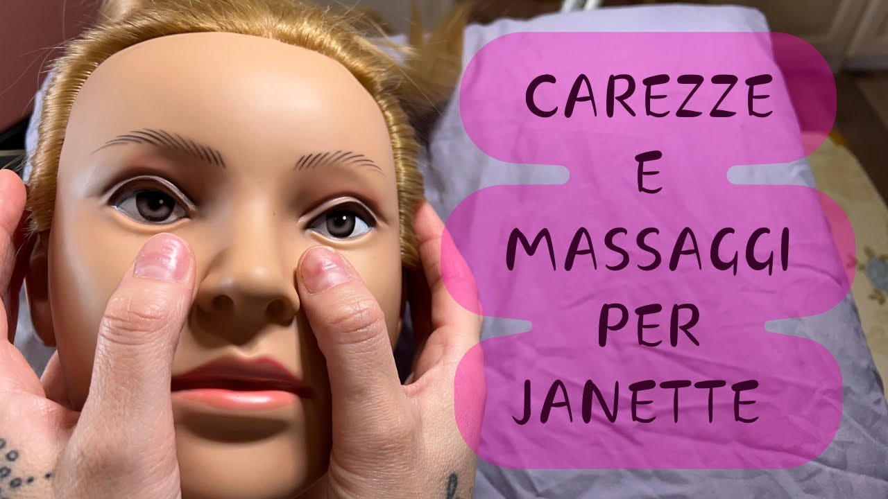 Asmr Ita // Carezze e massaggi per Janette❤️
