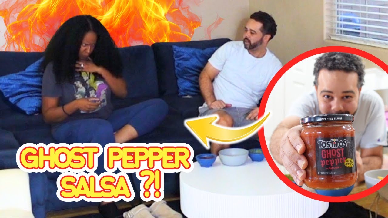 Я дал жене сальсу с перцем-призраком… Её реакция была бесценной! 😂🔥