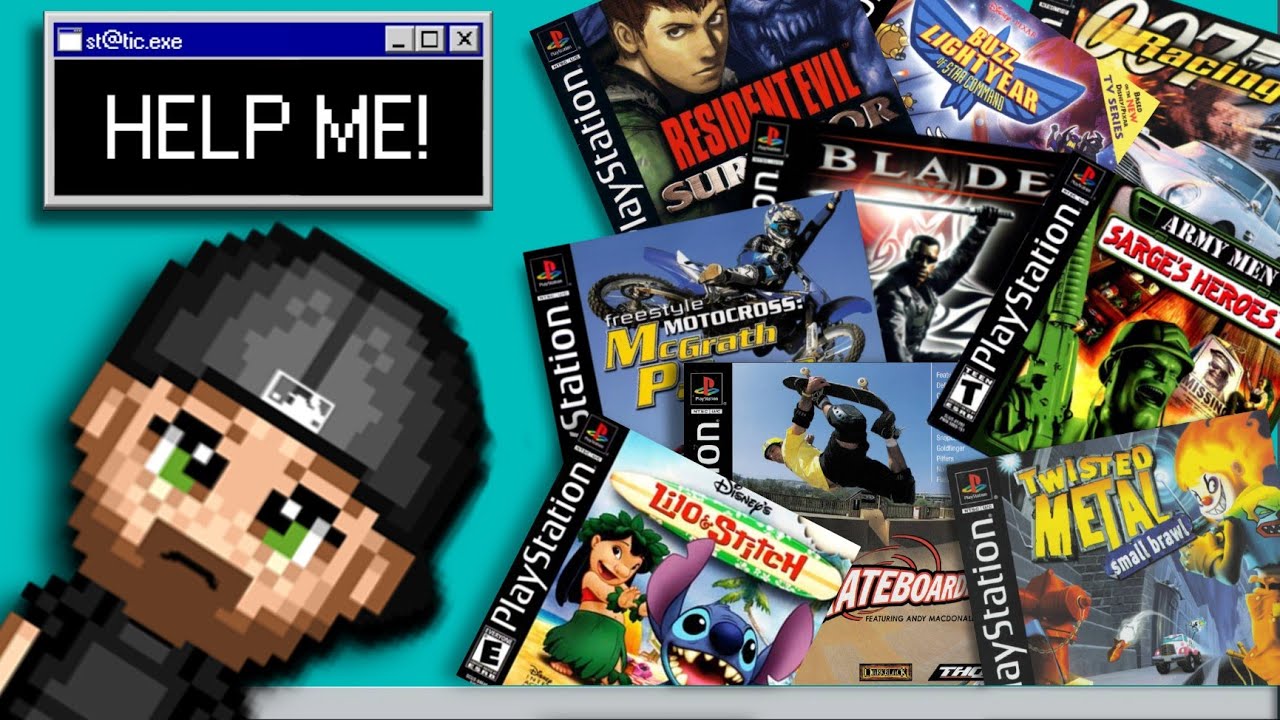 I Played The 25 Worst Rated Playstation Games...It wasn't very fun.