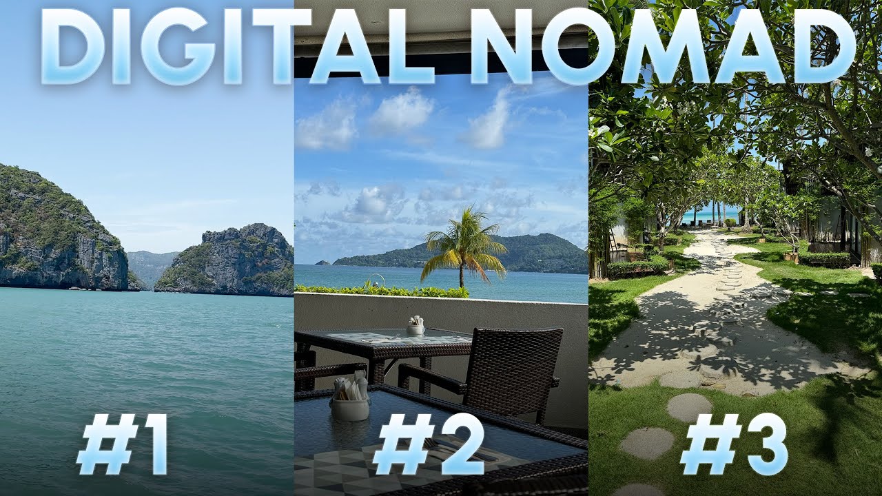 Indonesia, Thailand or Philippines - A Digital Nomad Ranking