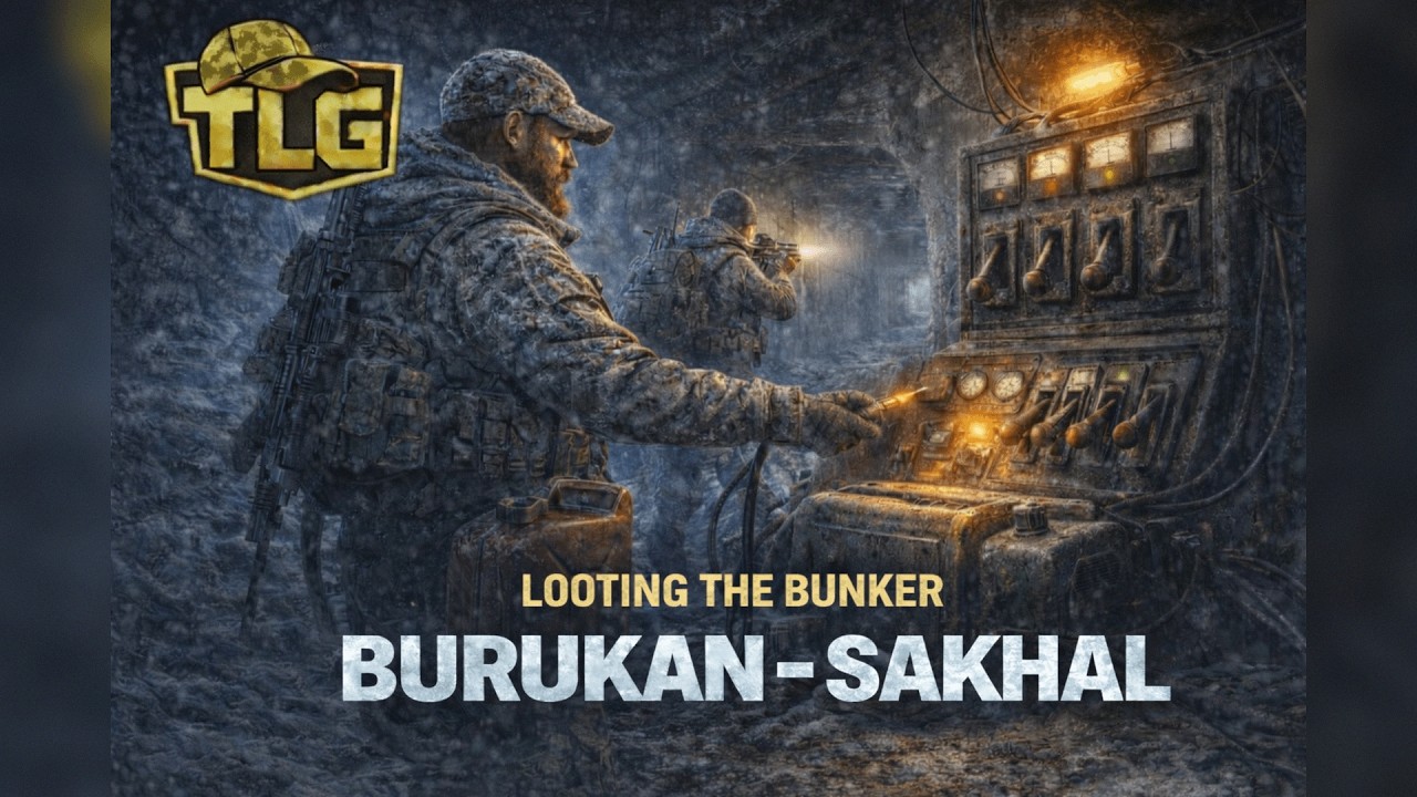 DayZ Sakhal - freezing on Burukan, Bunker or Shipwreck? tomato tomato, what to do? w/BunBun