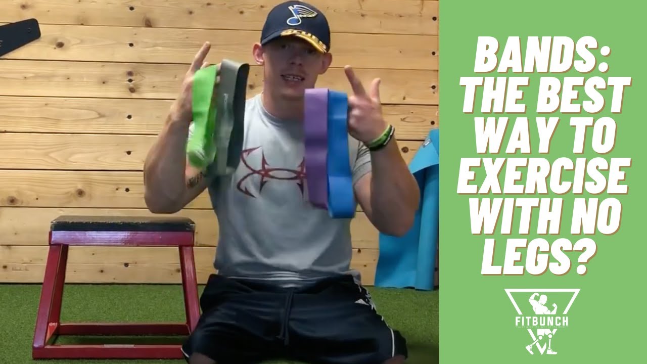[AMPUTEE WORKOUT] Resistance Bands