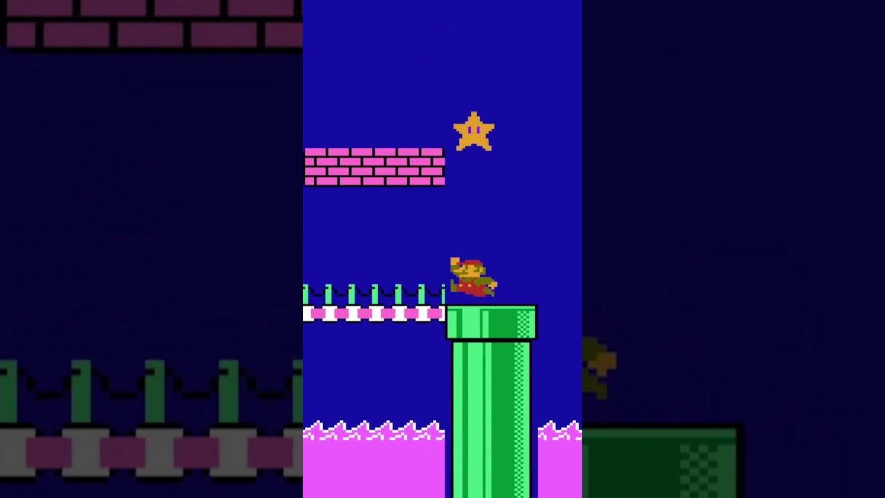 Mario's Cloudy Nightmare      #mario #retrogaming  #gameplay