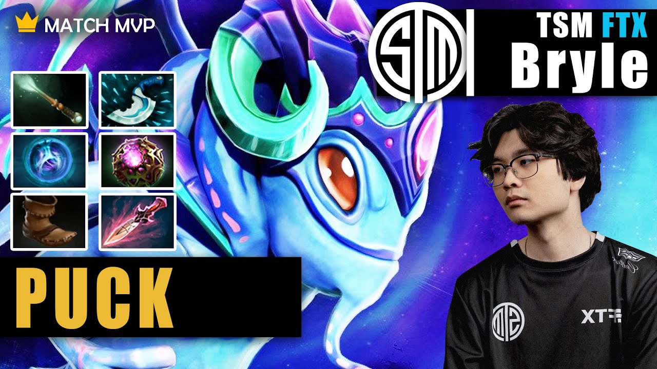 Puck Mid | TSM FTX.Bryle | BRYLE THE UNDERRATED NEW NA TOP MID PLAYER | 7.31c Gameplay Highlights