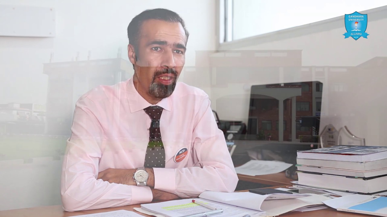 Meet our Alumni: Prof. Dr. Sami Saleh Khan Shinwari