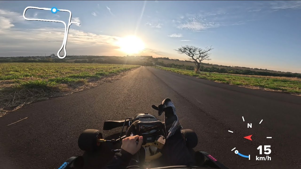 Circuito de Rua - Loteamento - Goiatuba/GO / Kart F400