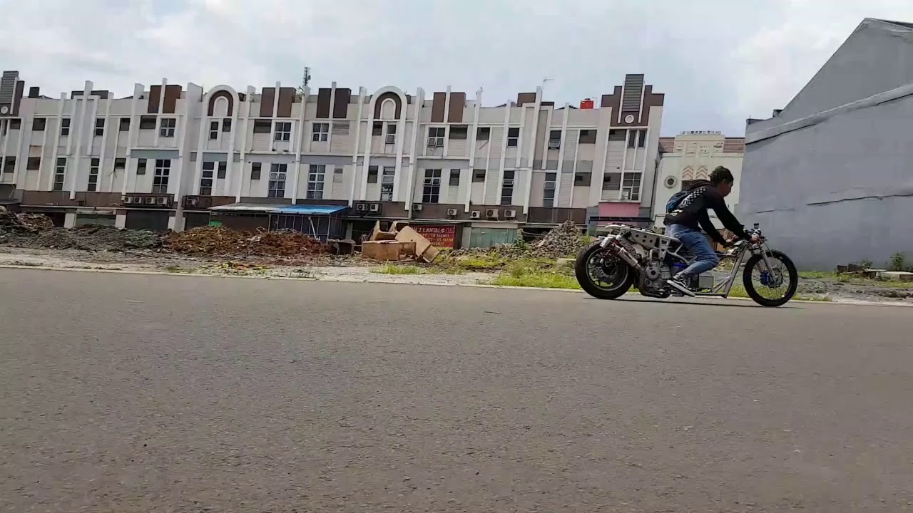 XMAX DRAG 335 cc ULTRASPEEDRACING RANGKA ALUMINIUM AITECH RACING PRODUCT