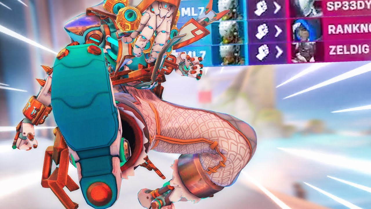Zenyatta SUPER KICKS that made enemies rage