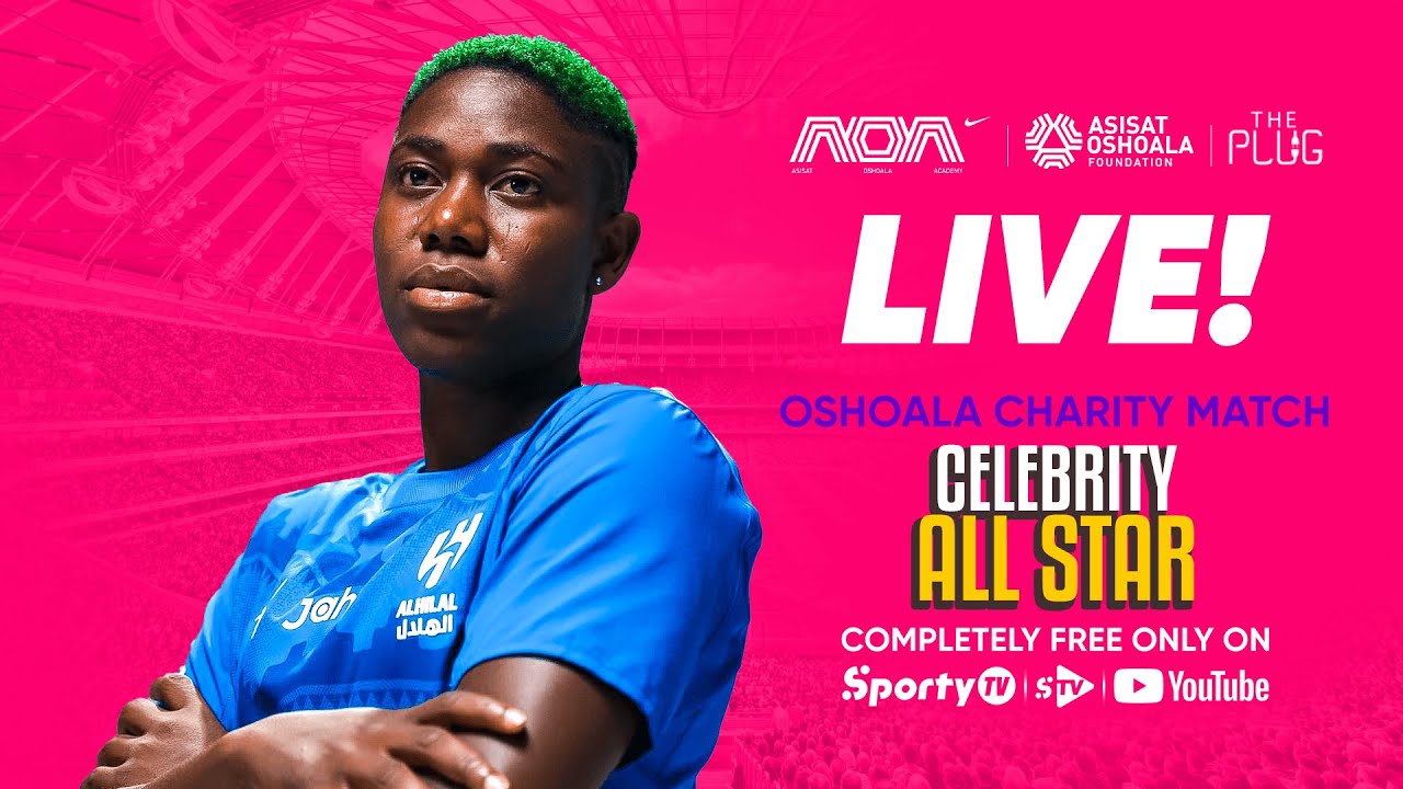 LIVE | Oshoala Charity Match | SportyTV
