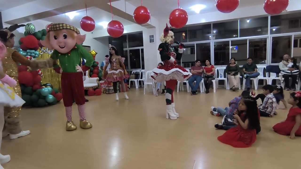 Show Navidad HLF Luca Mariano Gently Kids 3 