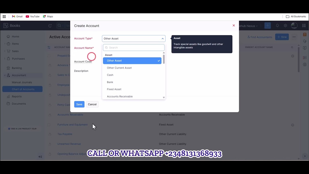 Удержание налога к получению в Zoho Books