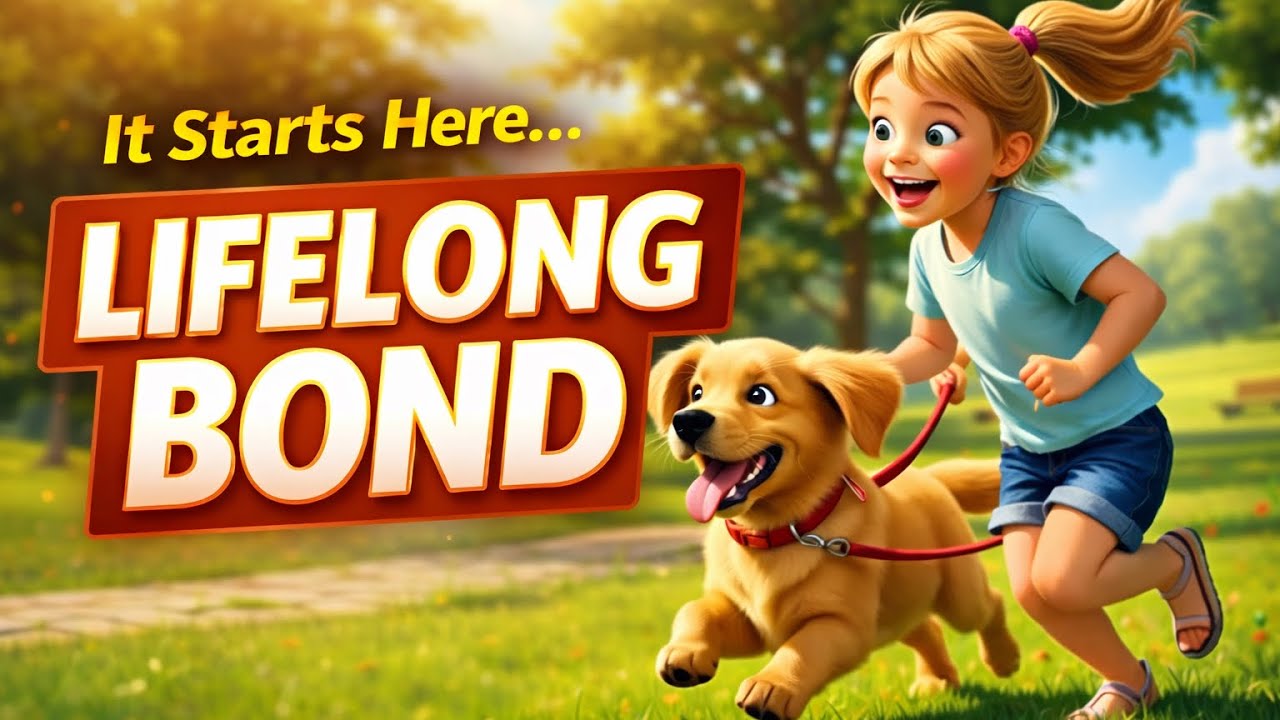 How to Build Life long connection with your Puppy.