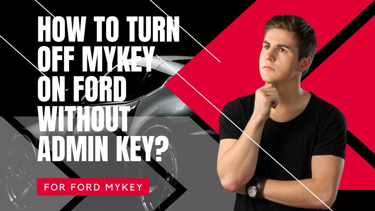 Как отключить MyKey на Ford без административного ключа? ⏬👇