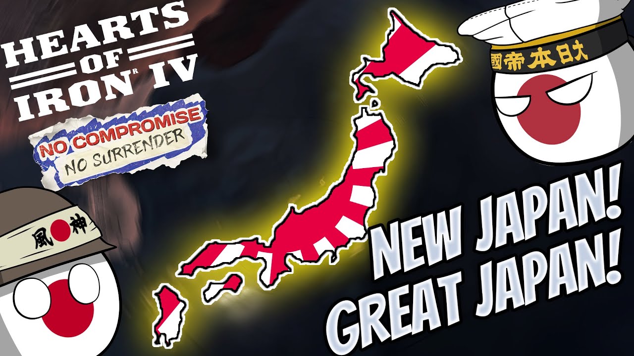 I made Japan GREAT in No Compromise, No Surrender - New DLC!