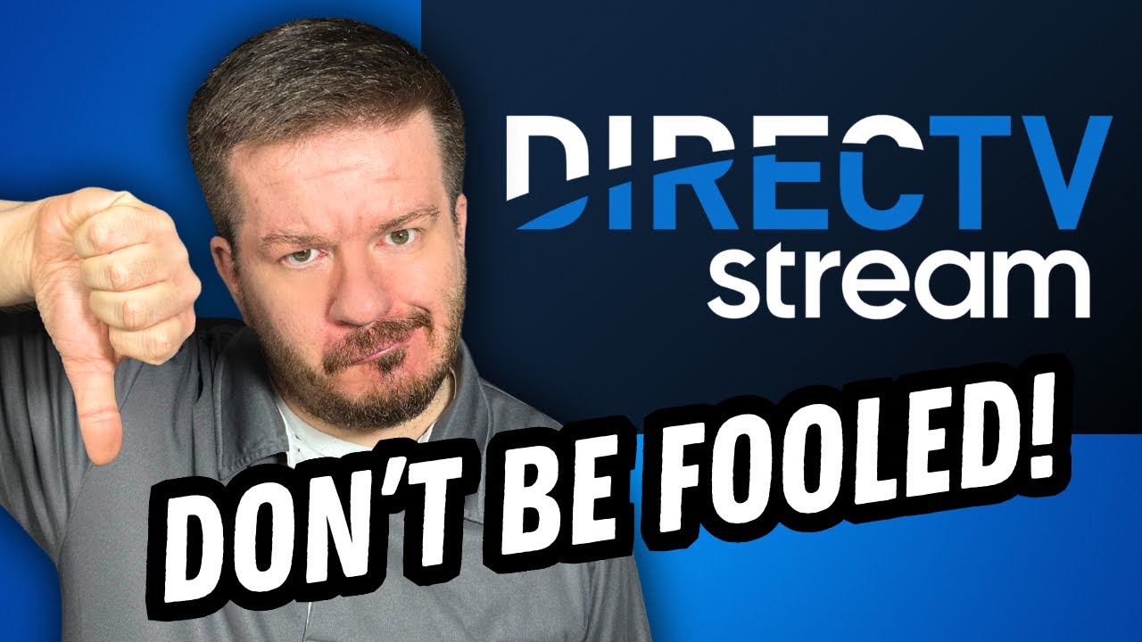 Обзор трансляции DirecTV: Не делайте этого!