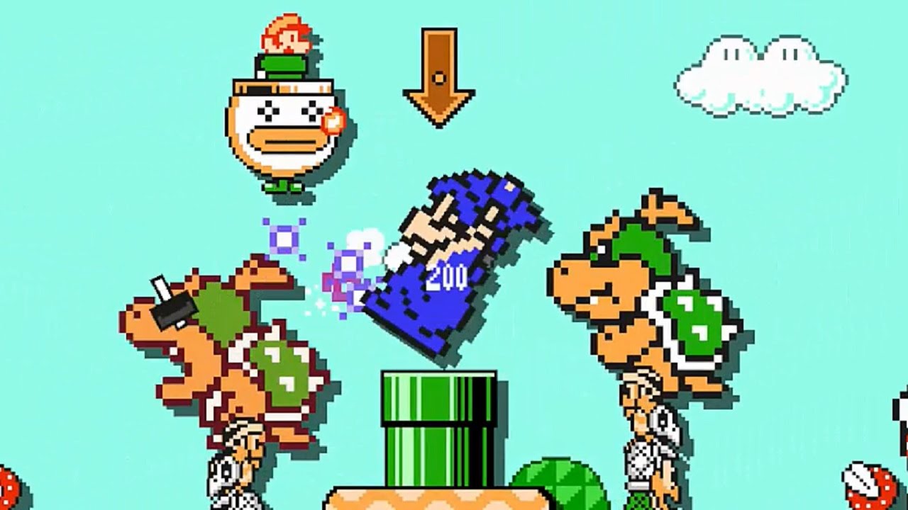 Super Mario Maker - Nintendo World Championship 2015 Levels