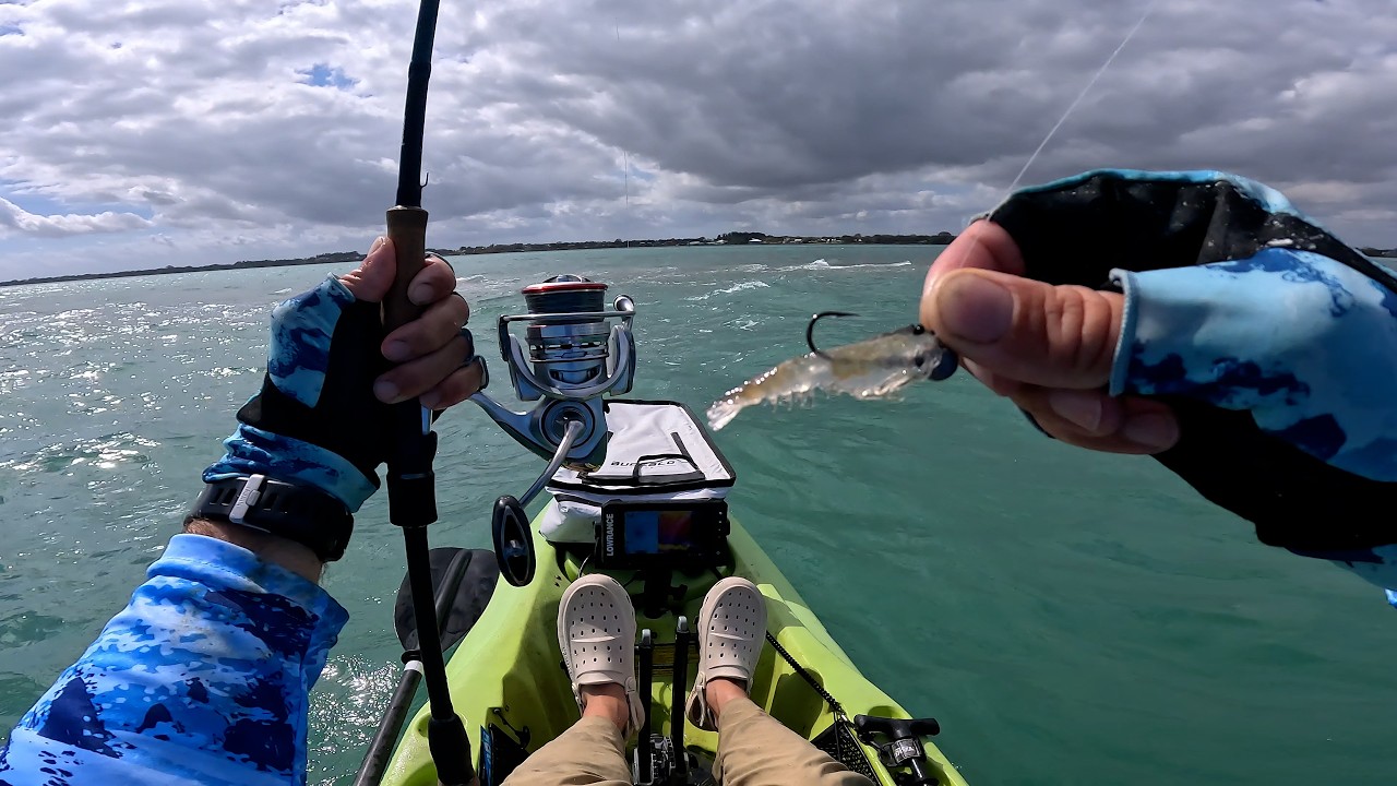 Back In the Yak - Multi Species Indian River Lagoon South Florida Fishing