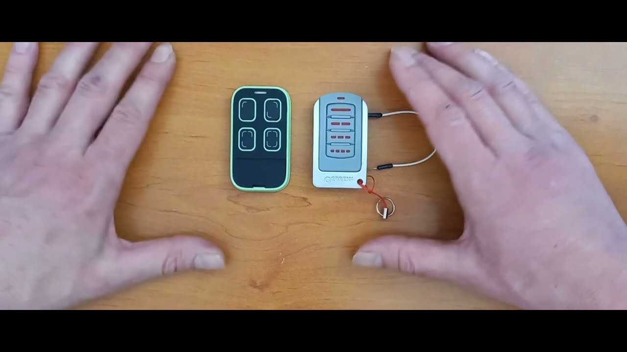 Duplicar fácilmente mandos de garaje ERREKA con nuestro mando copiador multifrecuencia