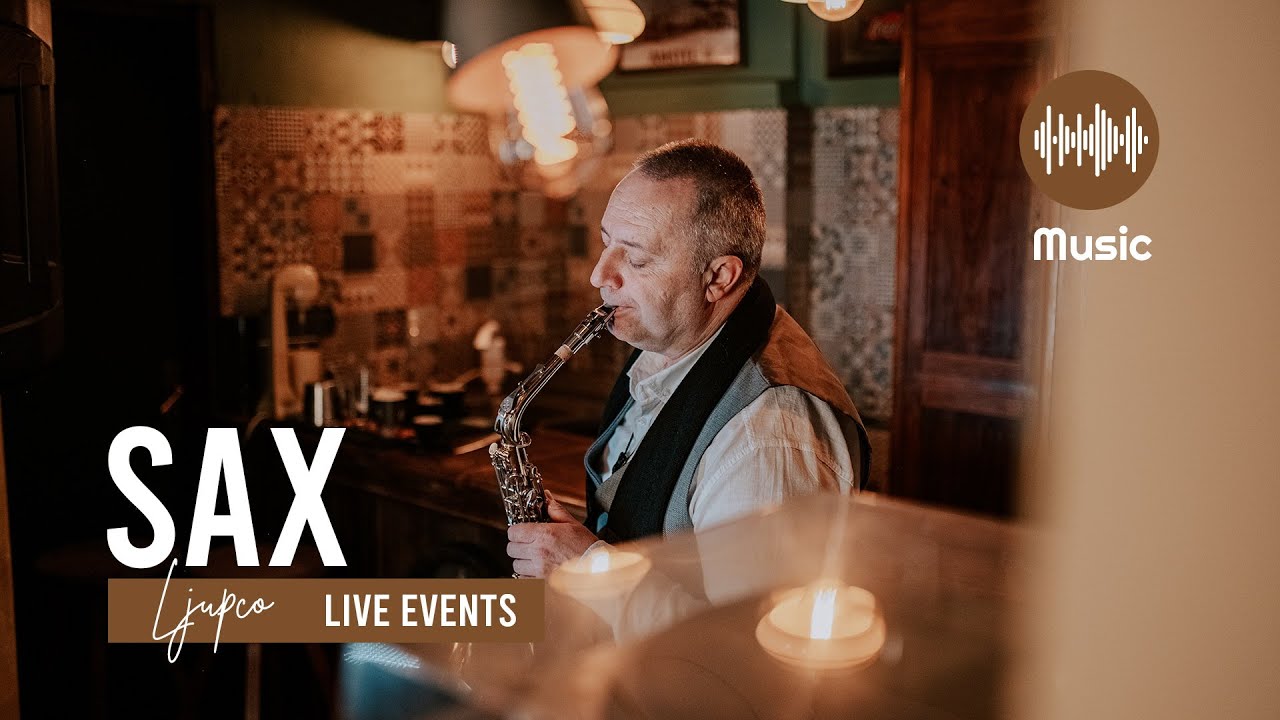 Ricchi E Poveri - Sarà perché ti amo  (Cover by Ljupco - Live SAX Events)